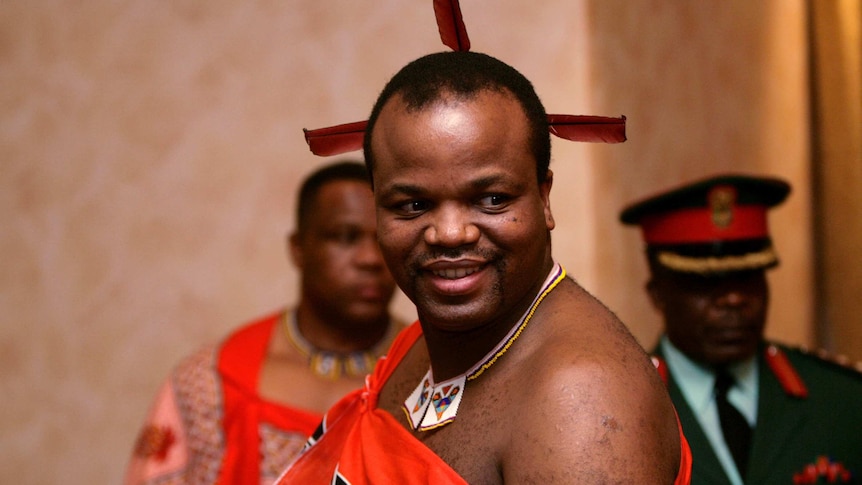 Swaziland's King Mswati III