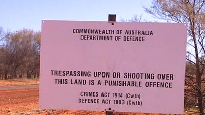 NT law overridden ... Senate has passed legislation which will see NT house a nuclear waste dump