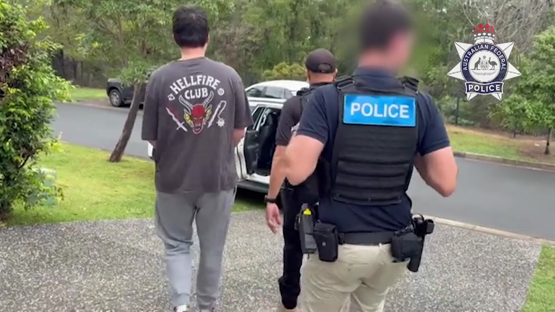 Qld 18yo charged with violent extremist offences after FBI tip-off