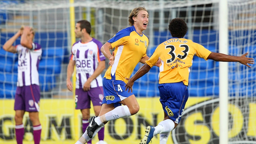 No more celebrations ... Gold Coast United are out of the A-League