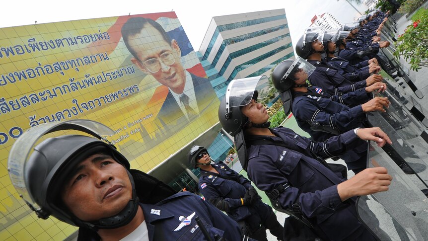 Thai lockdown
