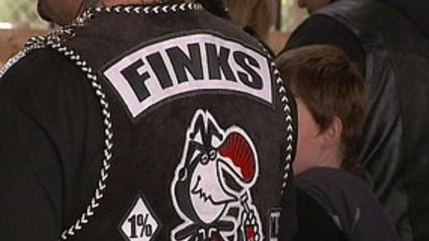 The Finks bikie gang insignia