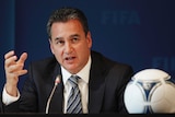 Michael J. Garcia, Chairman of the investigatory chamber of the FIFA Ethics Committee, July 27, 2012.