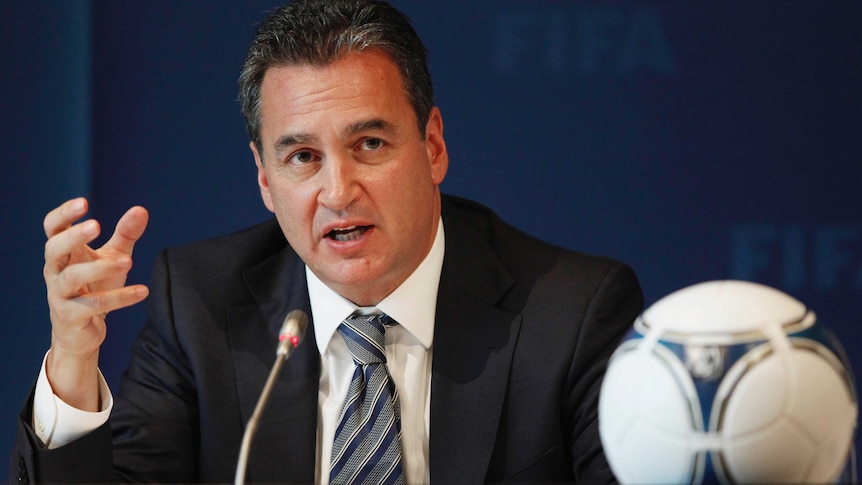 Michael J. Garcia, Chairman of the investigatory chamber of the FIFA Ethics Committee, July 27, 2012.