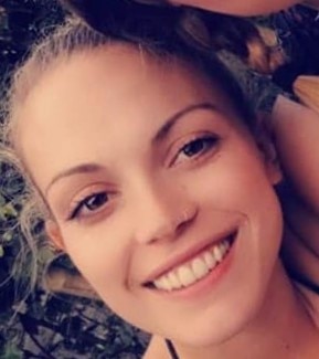 Celine Cremer smiles at the camera.