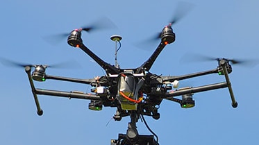 Each drone will need to meet CASA regulations before they can deliver parcels throughout regional areas.