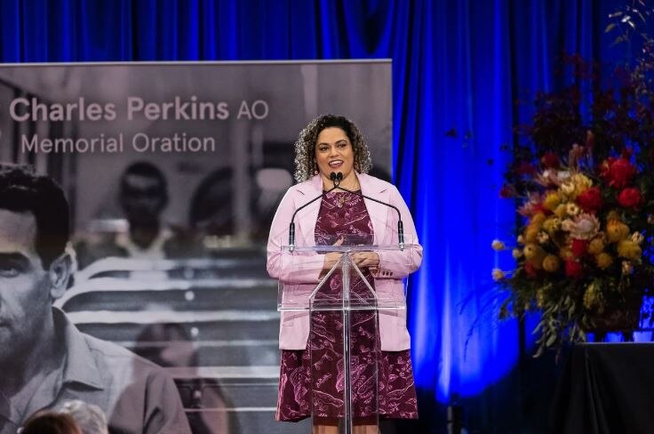 The 2022 Charles Perkins Memorial Oration episode artwork