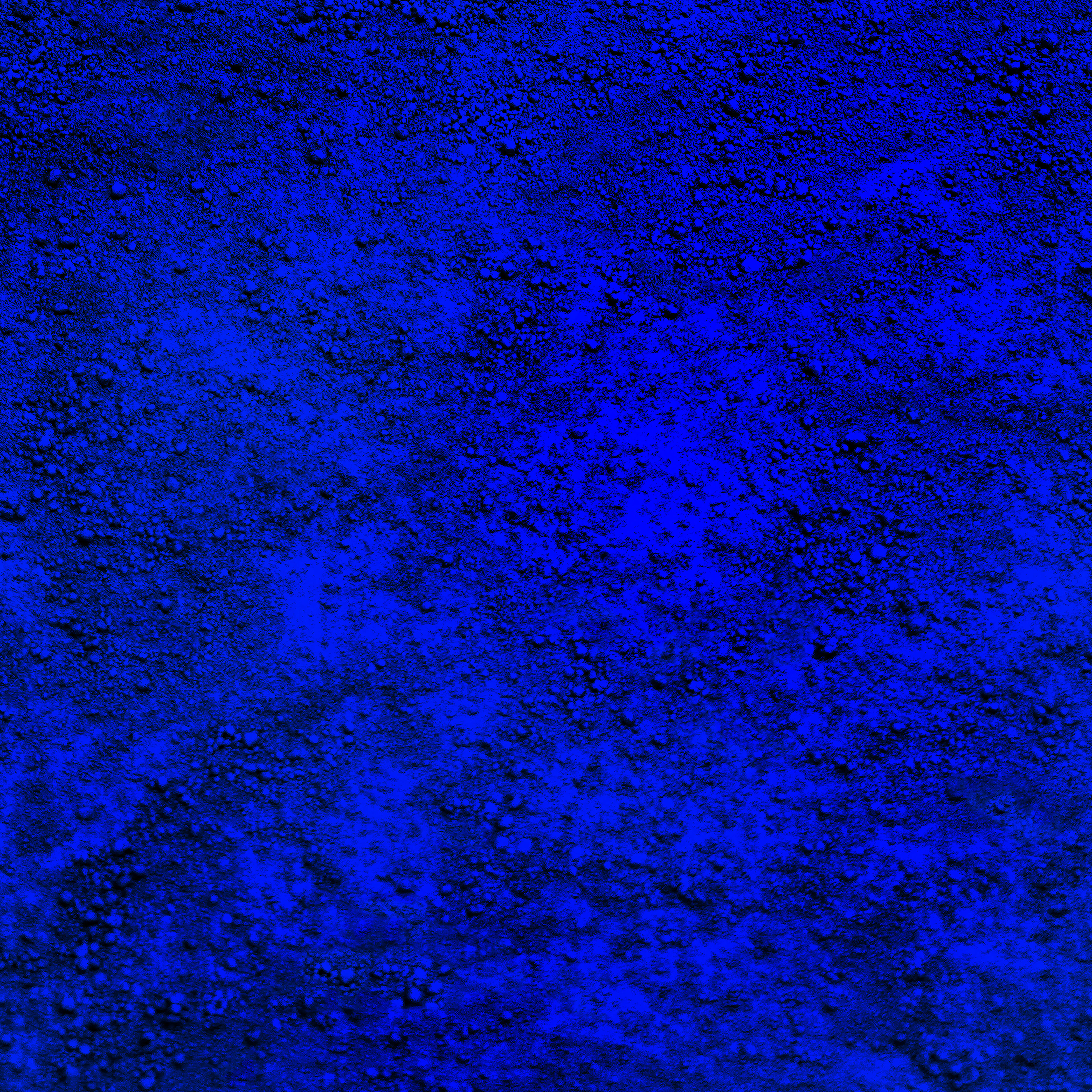 A photo of a granite rock texture filtered in shades of royal blue