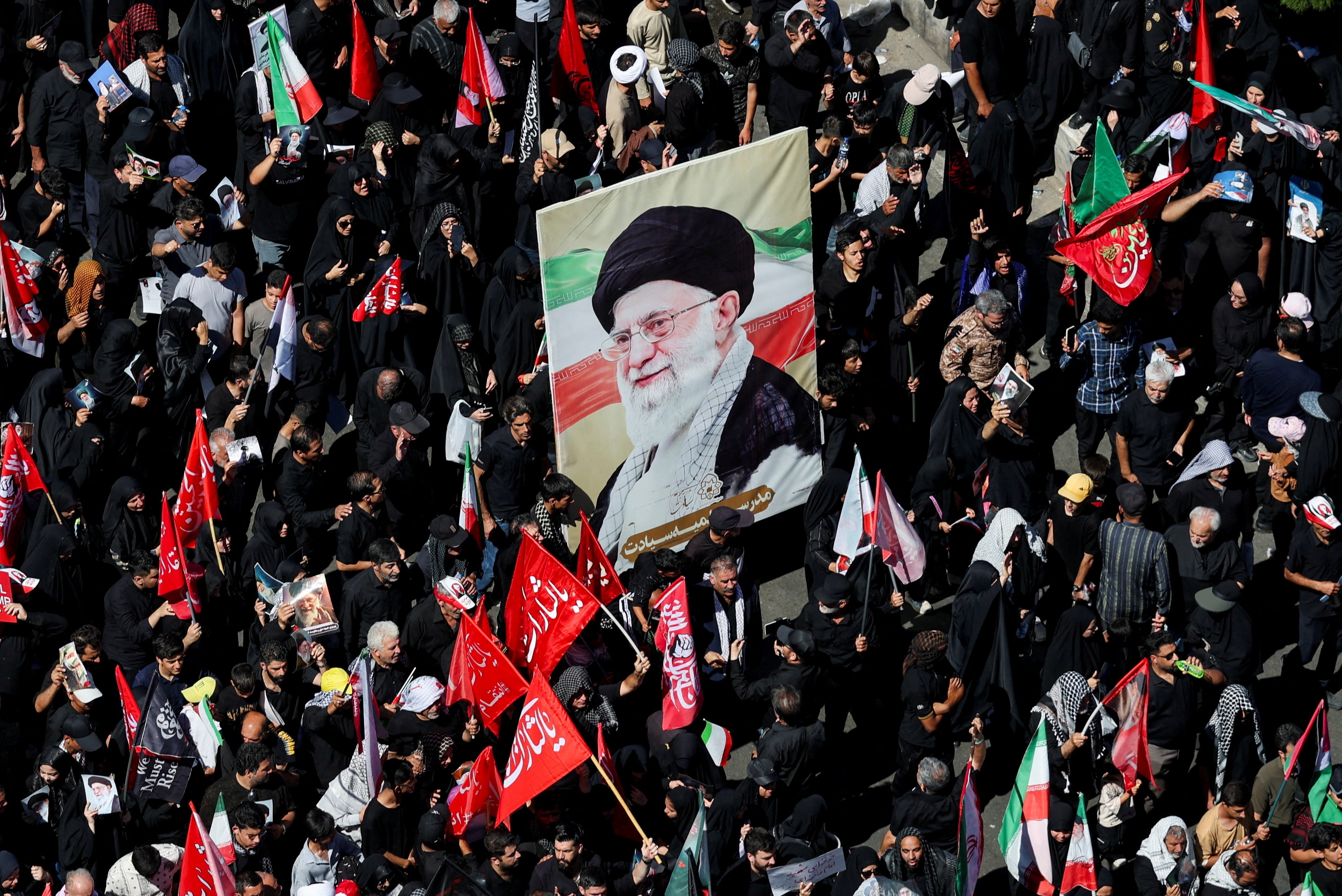 Live: Iran hits US military targets in Gulf, prepares to bury slain leader