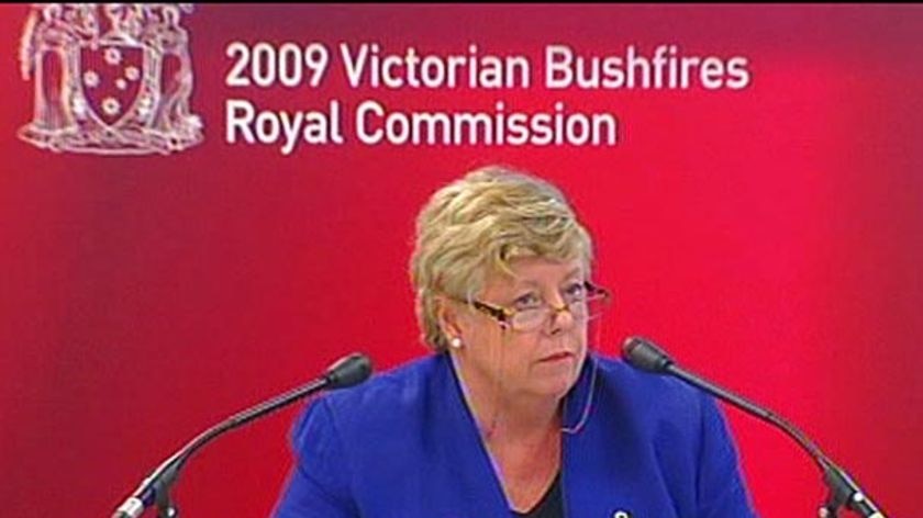 Christine Nixon says she should have followed up to make sure communities were warned.