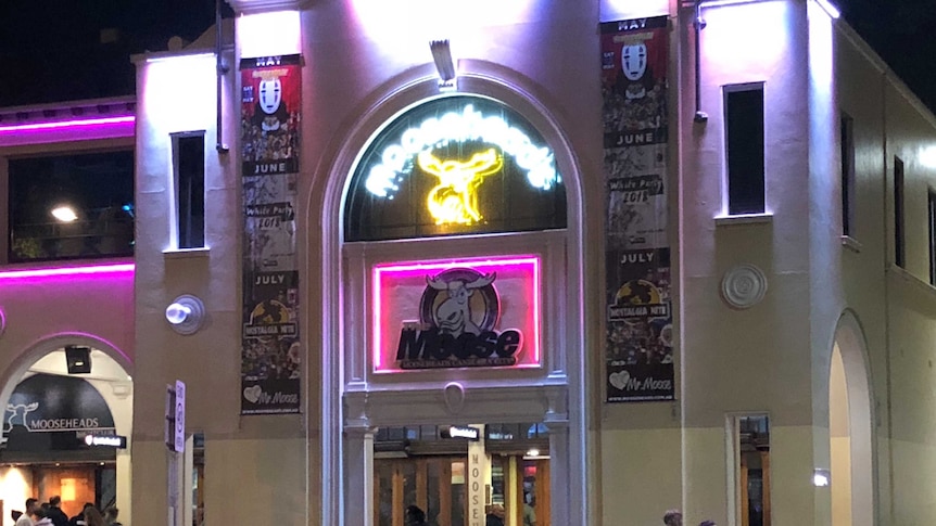 Mooseheads is one of Canberra's busiest nightclubs.