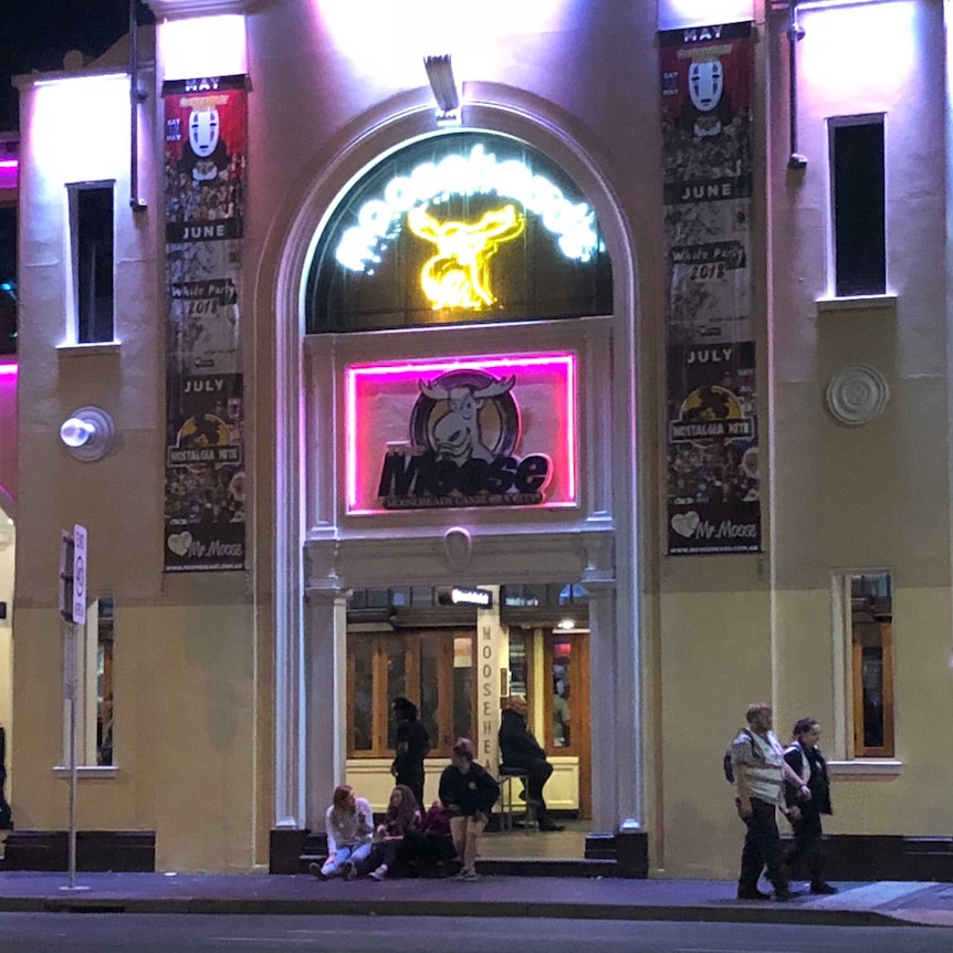 Mooseheads is one of Canberra's busiest nightclubs.