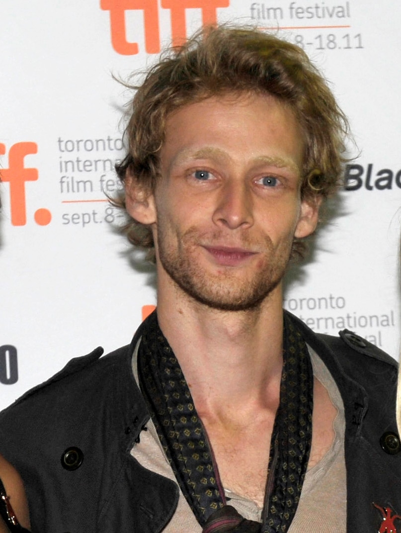 Johnny Lewis arrives at the Lovely Molly screening in Toronto