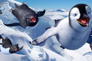 I haven't heard any rumblings for the production of Happy Feet Three: Brokeback Iceberg (Village Roadshow)