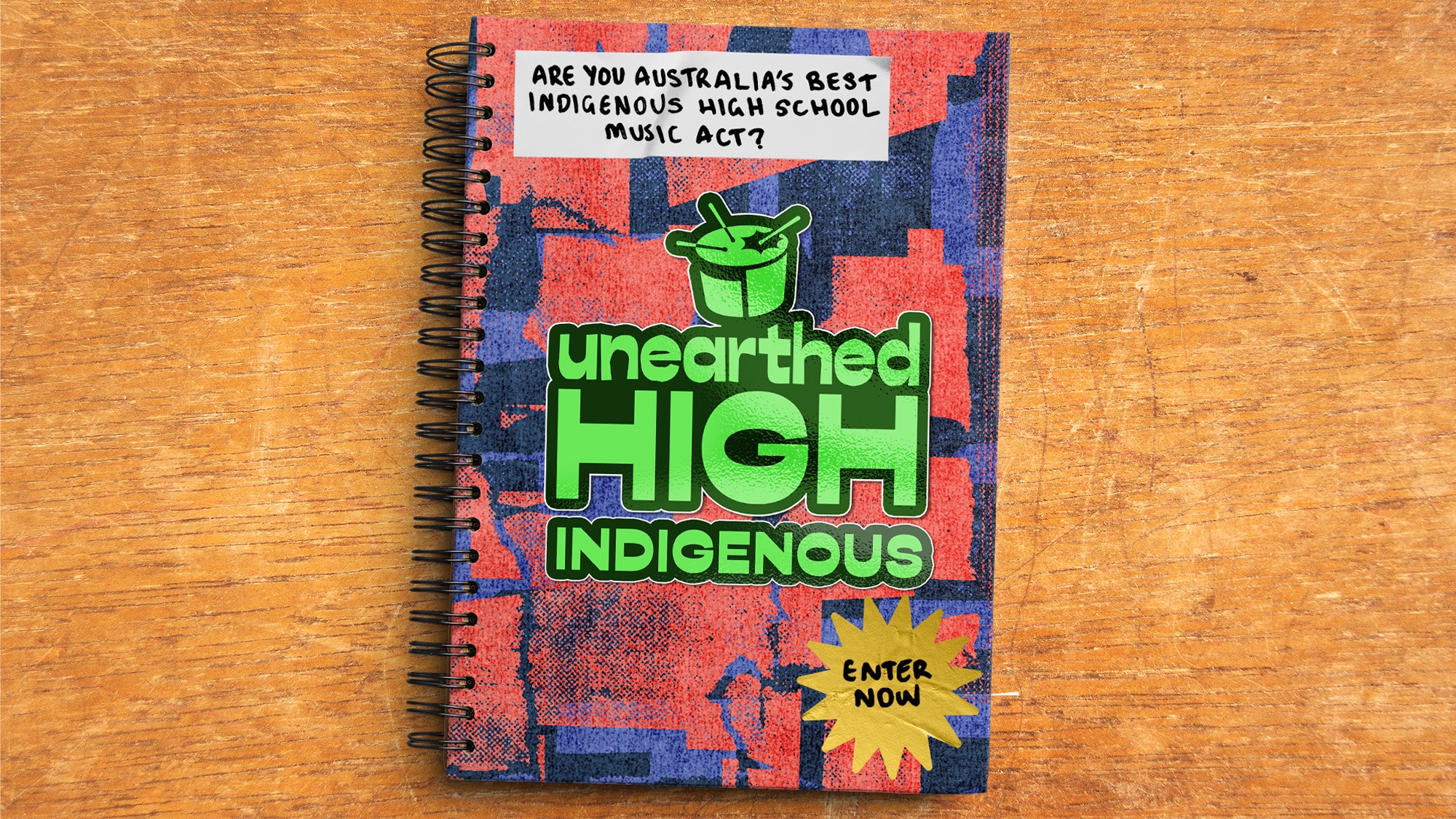 Indigenous High book design