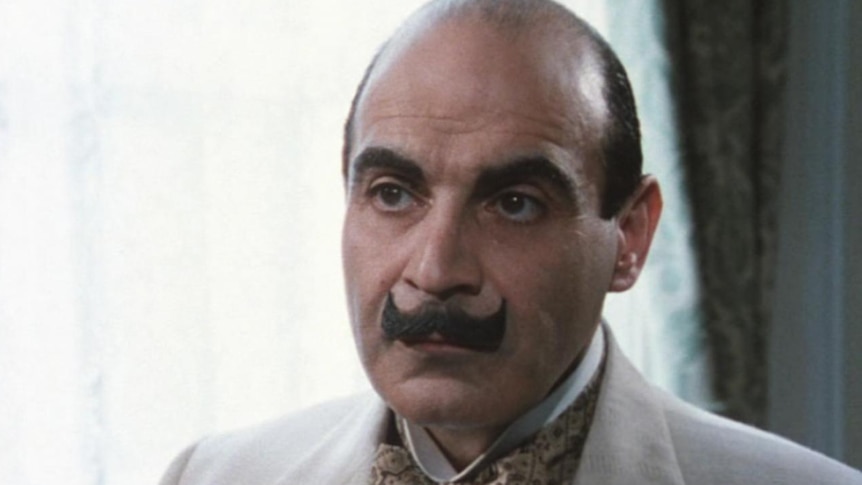 David Suchet as Hercule Poirot