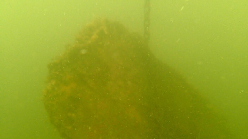 Mysterious Sydney Harbour propeller found