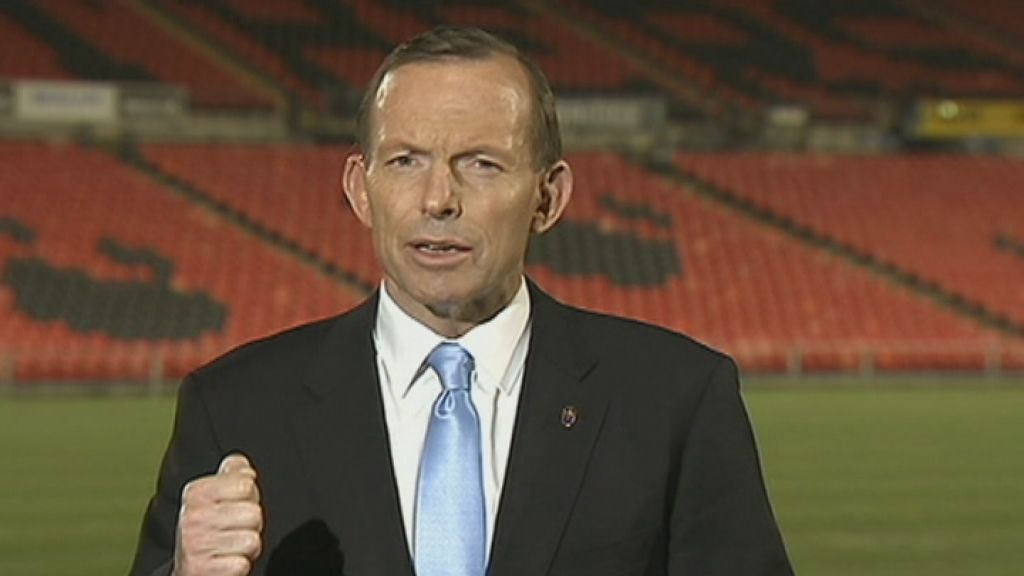 Tony Abbott Promises No Cuts To Education Health And Other Areas On The Eve Of The 2013 Federal Election Abc News