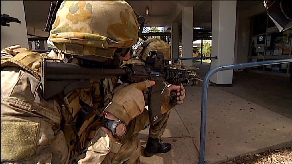 Northern Territory Police Train In A School Shooting Scenario - ABC News