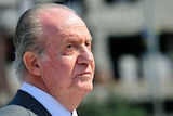 Former king of Spain Juan Carlos