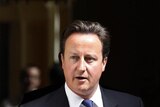 British prime minister David Cameron
