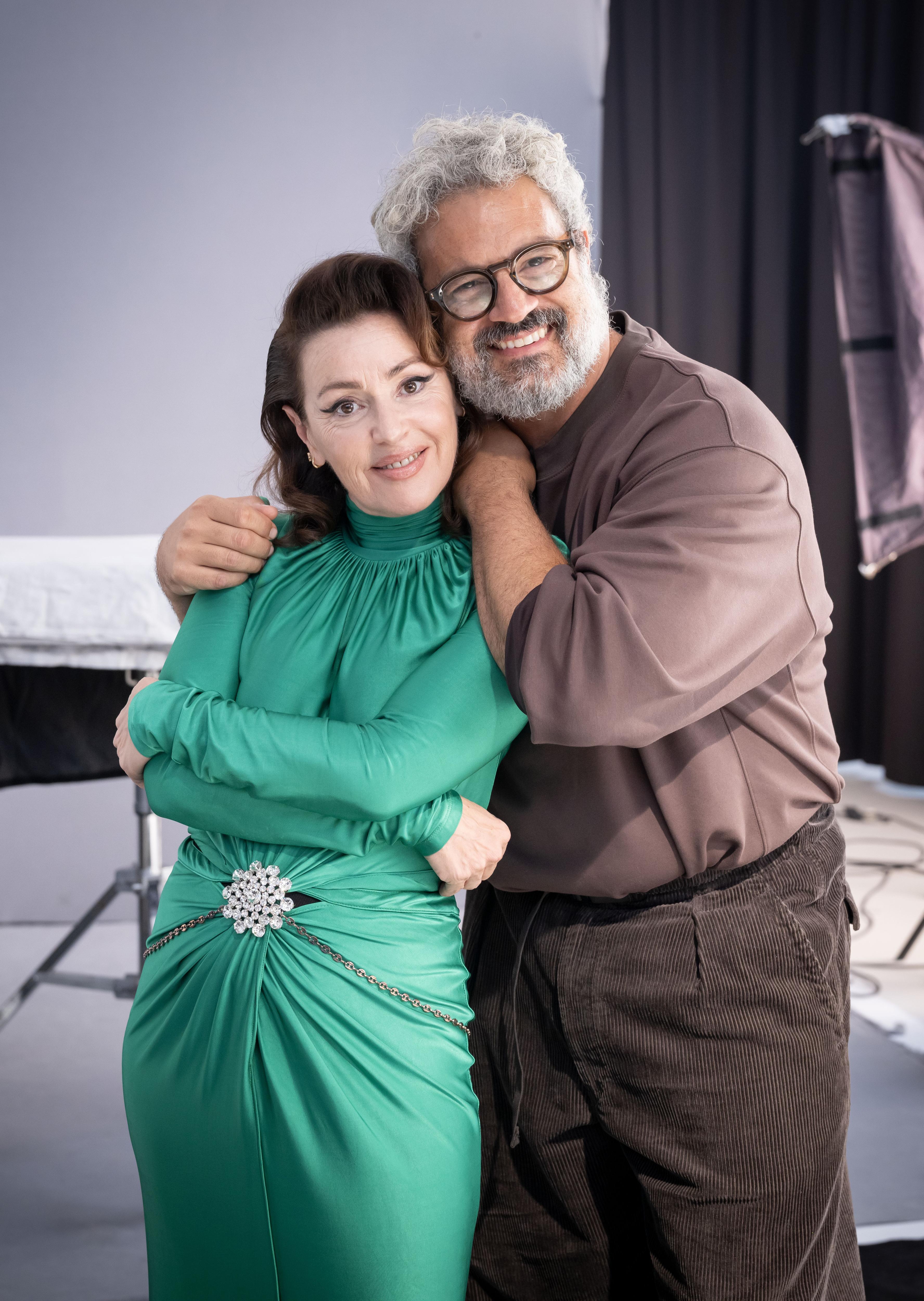 Tina Arena portrait by Georges Antoni