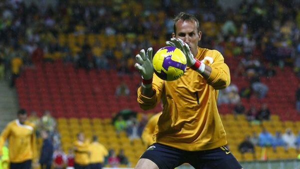 In safe hands ... Mark Schwarzer has faith in Australia's more seasoned World Cup campaigners.