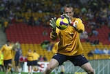 In safe hands ... Mark Schwarzer has faith in Australia's more seasoned World Cup campaigners.