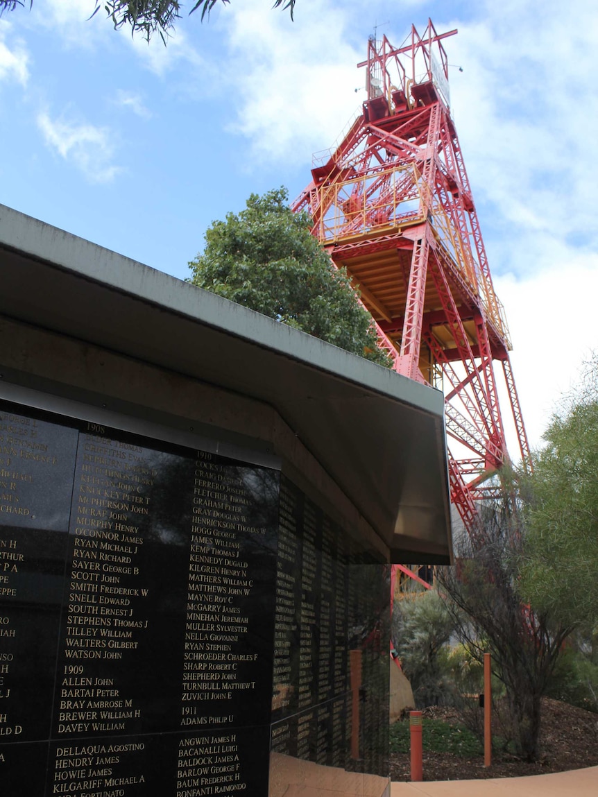 The Eastern Goldfields Miners Memorial
