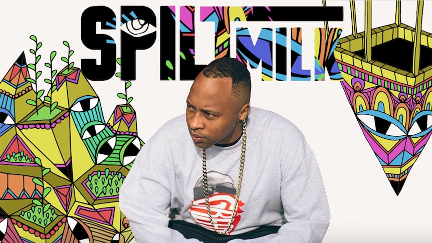 Canberra-via-South Africa rapper KG, who has won the triple j Unearthed competition to open Spilt Milk festival
