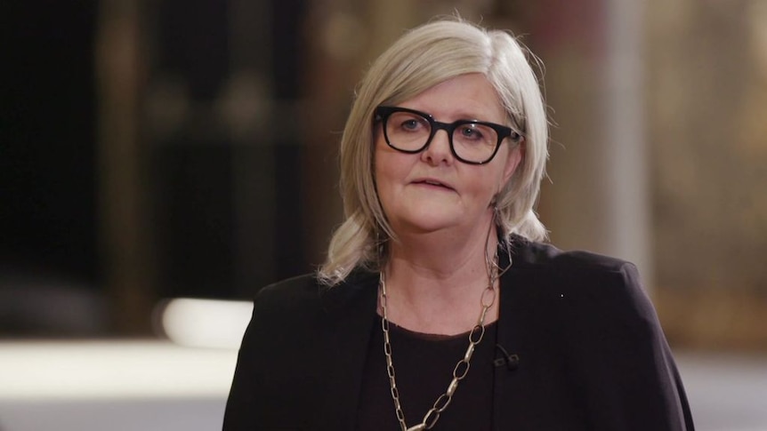 Sam Mostyn reflects on the opposition she faced when becoming the first female to hold the role