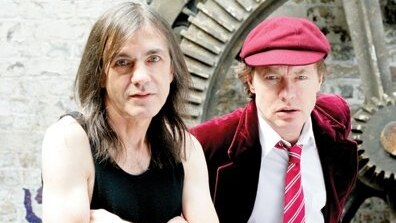 Malcolm and Angus Young of AC/DC.