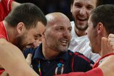 Serbia celebrates World Cup basketball win