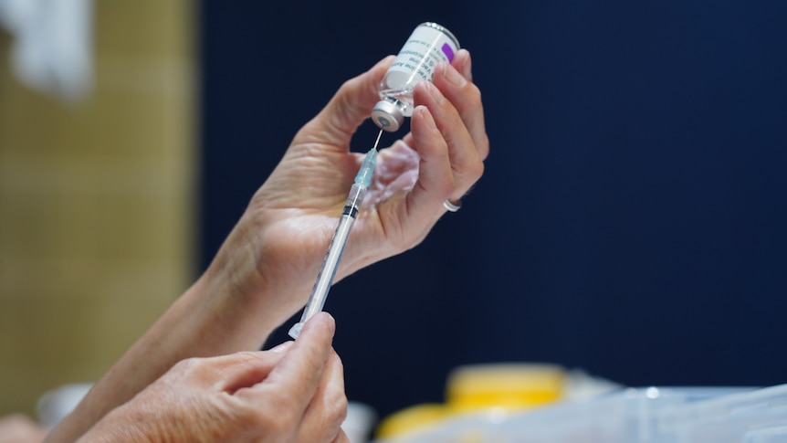 NSW is worried about low vaccine rates in over 60s but it's not just hesitancy to blame