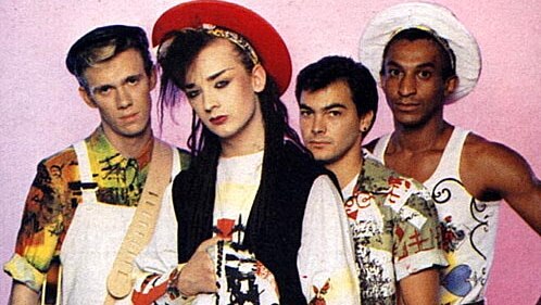 The 80s pop group, Culture Club.