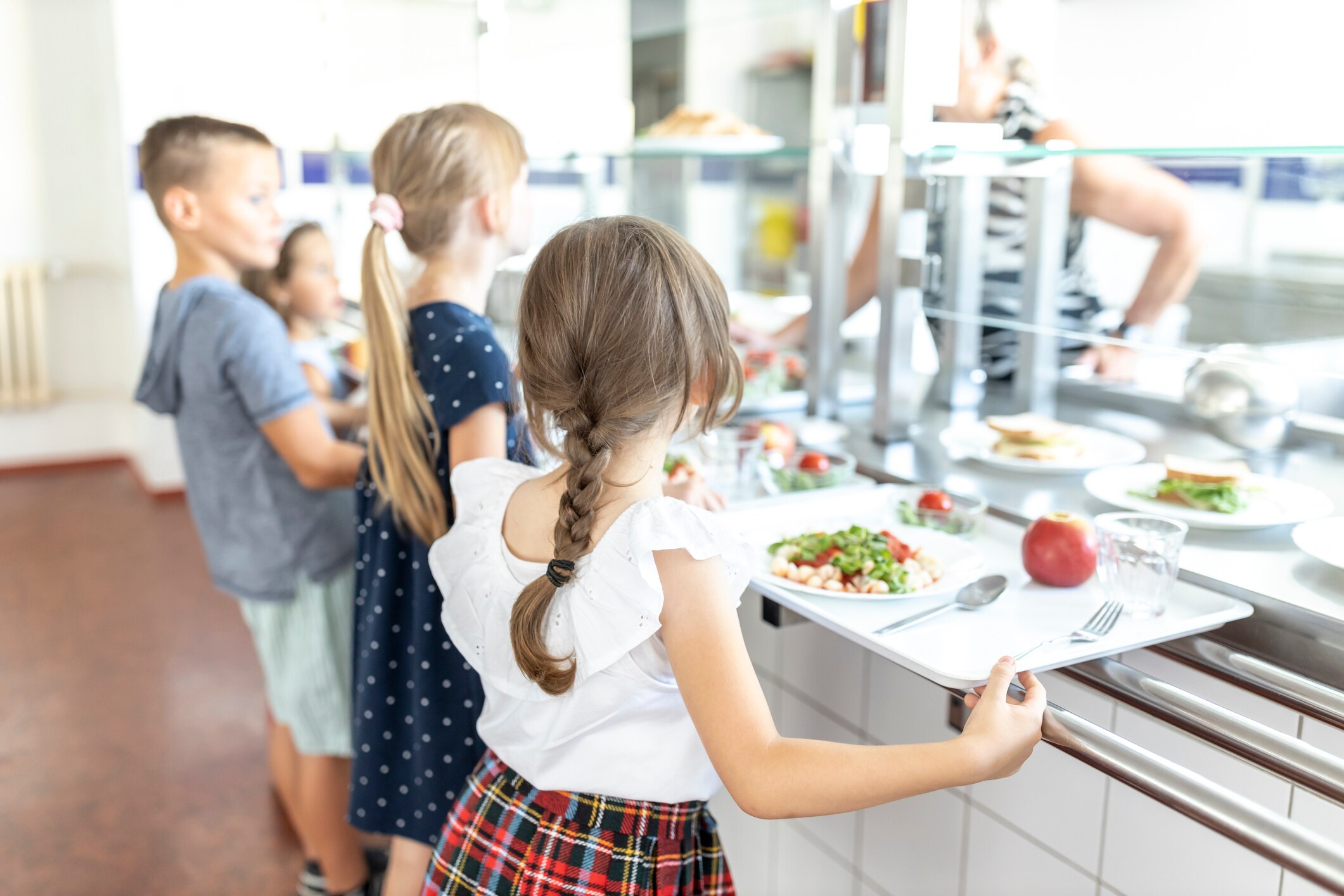 Ask Aunty: politics at the school canteen episode artwork