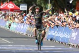 Road Nationals winner Alex Edmondson takes out the 2018 cycling title in Buninyong