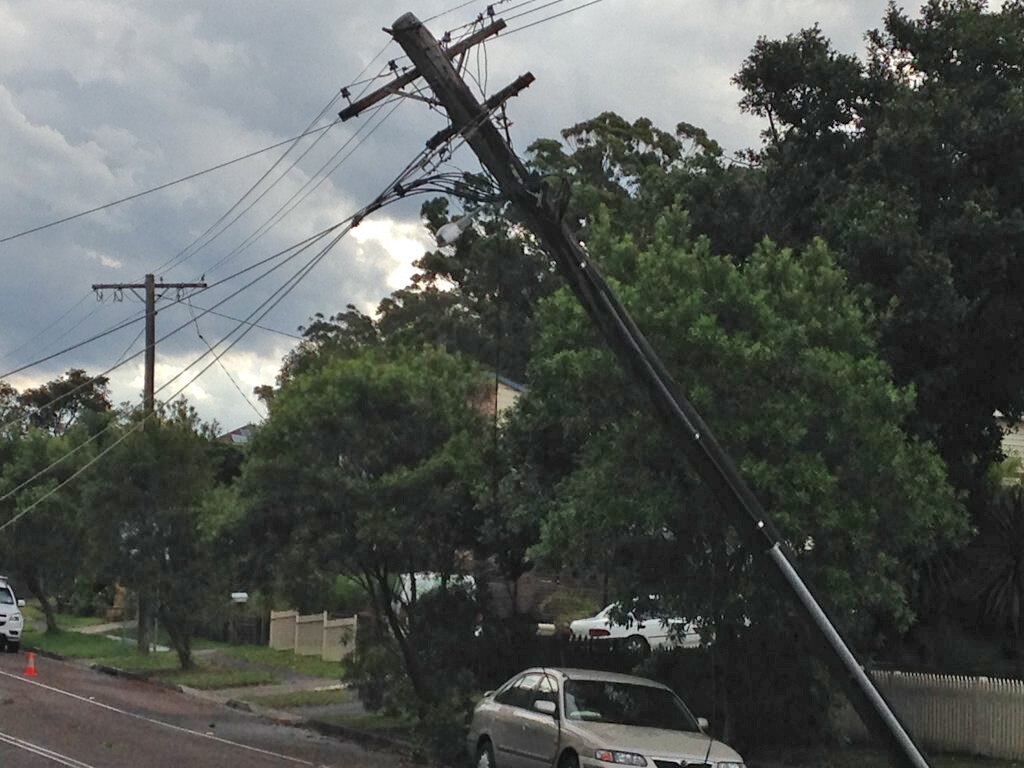 NSW weather: About 5,000 properties without power after storm in Sydney ...