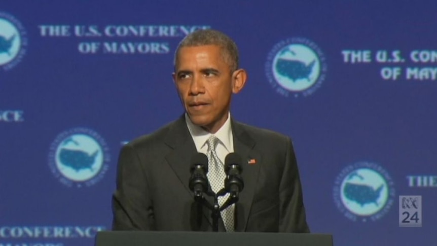 Gun violence tears at the fabric of the community: Obama