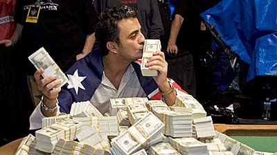 Joseph Hachem may have to pay tax on his poker winnings.