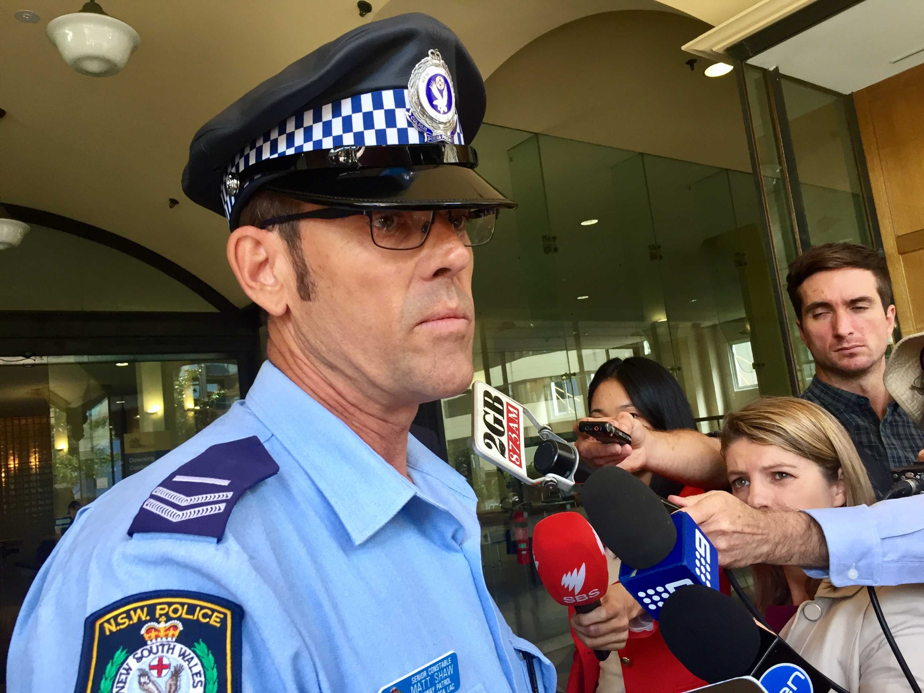 Senior Constable Matt Walsh Stocco Sentence