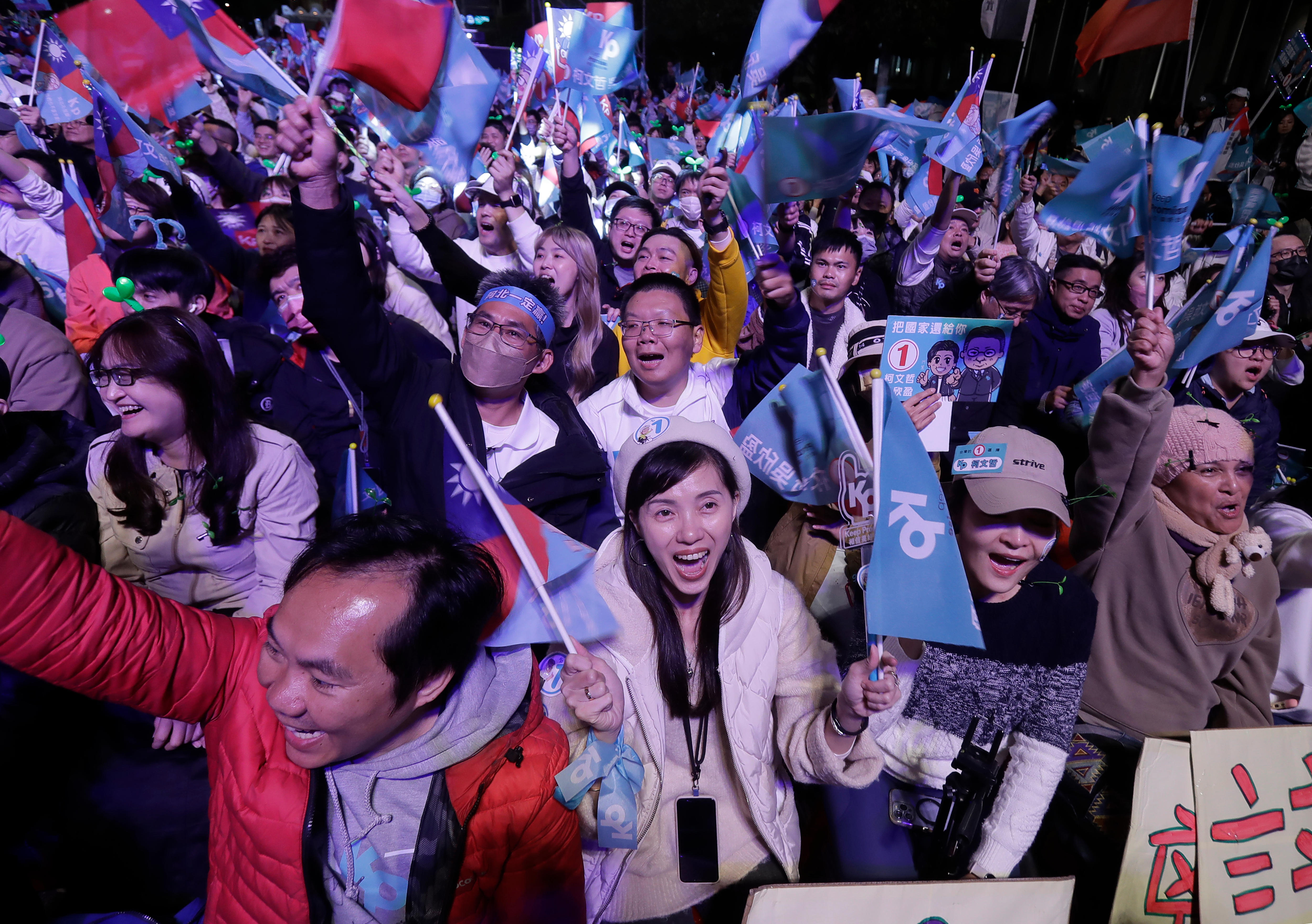 民众党深受年轻人欢迎