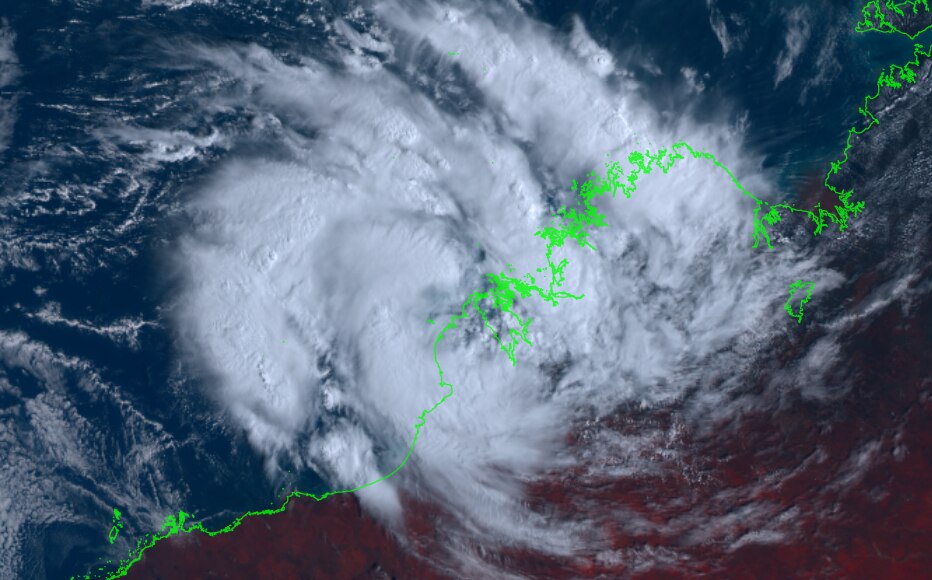 Tropical Cyclone Luana approaches WA's Kimberley coast - ABC News
