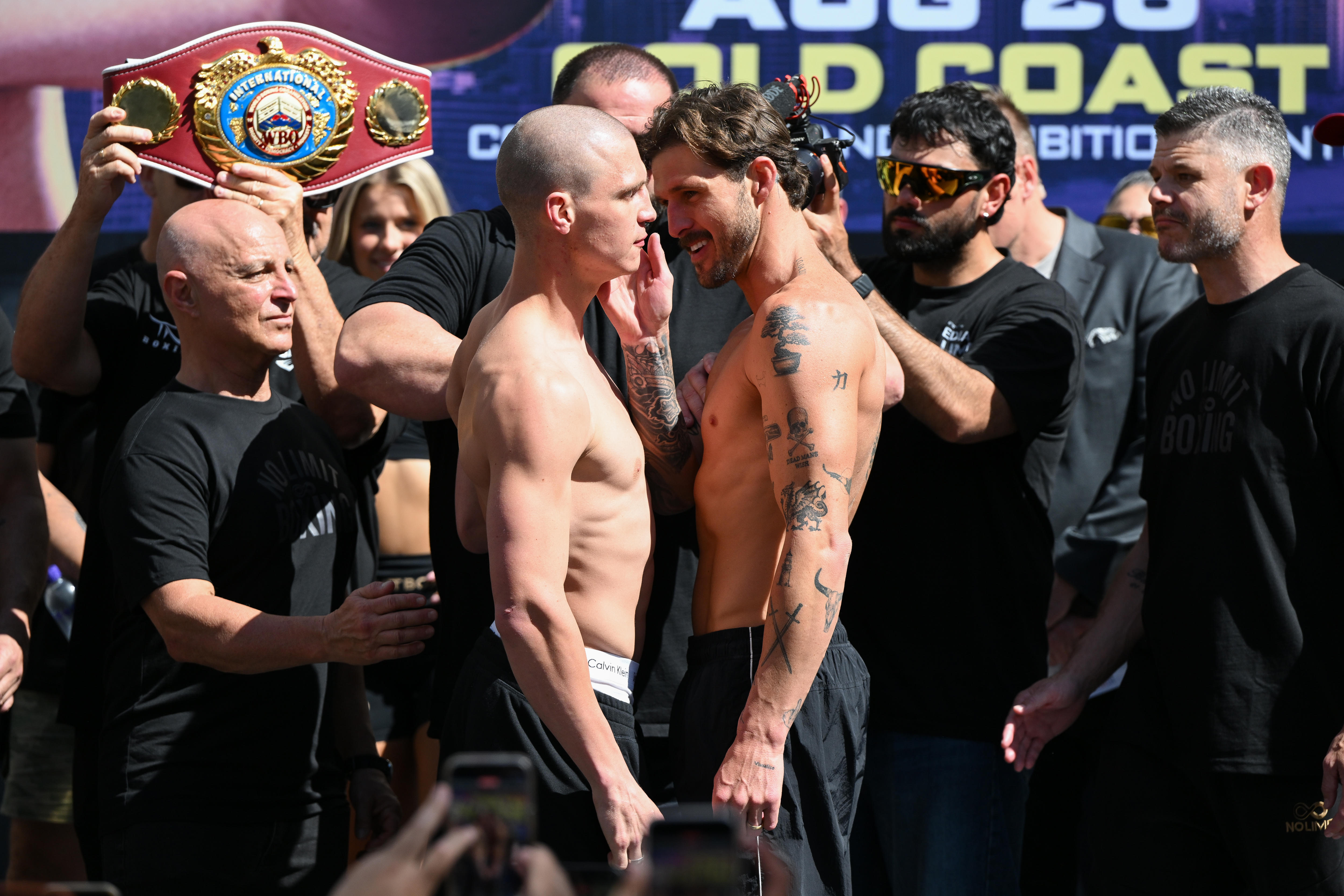 Live: Nikita Tszyu and Ben Mahoney in world title eliminator
