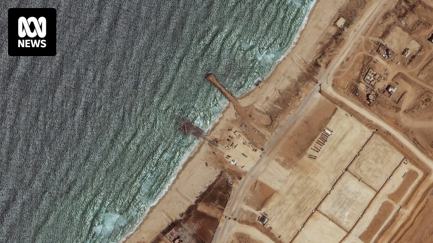 Cosa accadrà ora che il molo costruito dagli Stati Uniti al largo della costa di Gaza è stato trasferito a Israele per essere riparato?