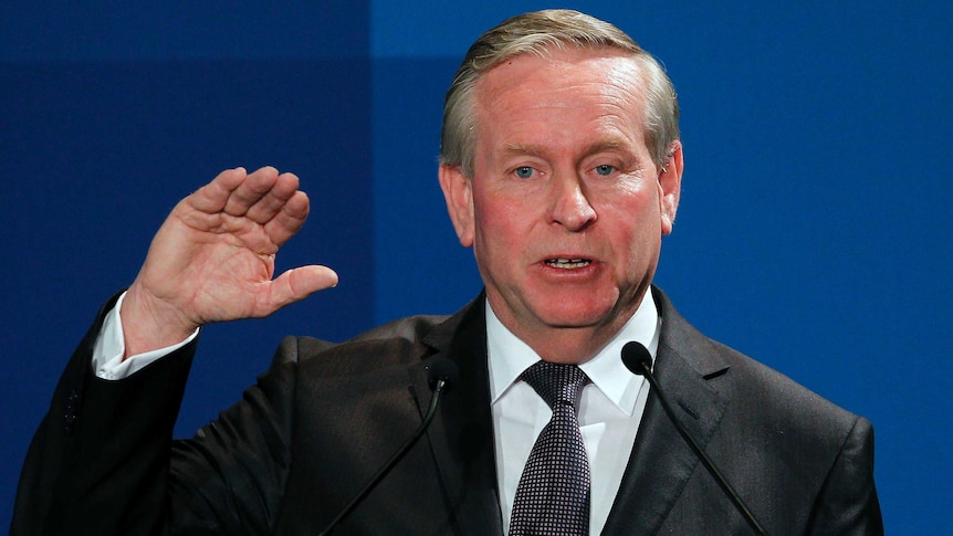 WA Premier Colin Barnett