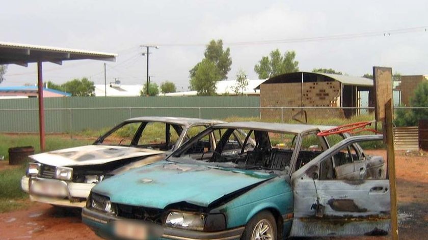 Three plead guilty to lesser charges over Yuendumu death.