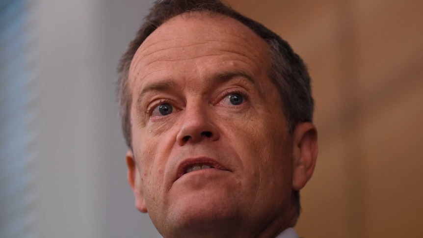 Bill Shorten