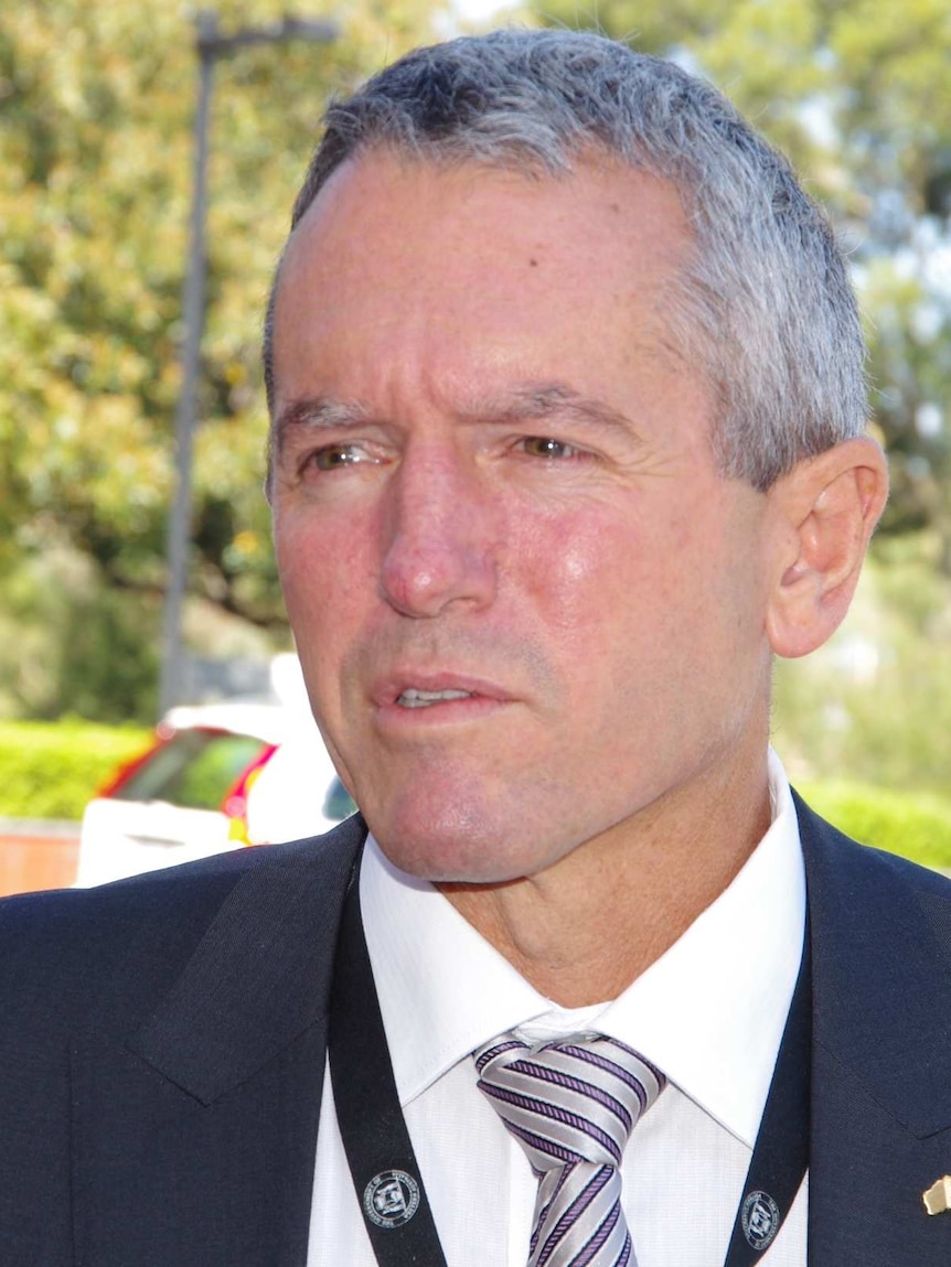 Regional Development Minister Terry Redman