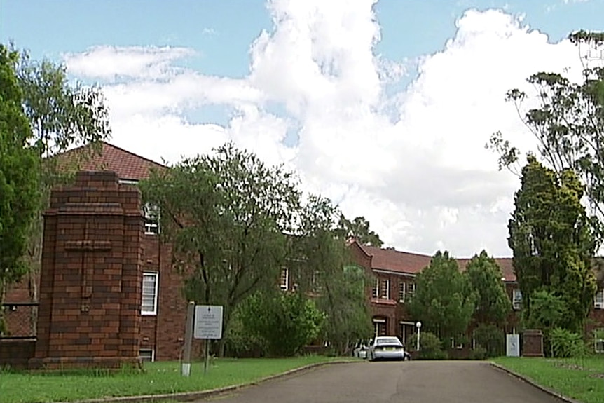 The Church of Scientology's headquarters in Dundas, in Sydney's west